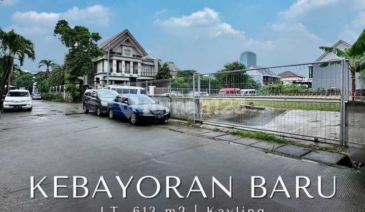 For Sale Kebayoran Baru Kavling Siap Bangun Dekat Ke Senopati