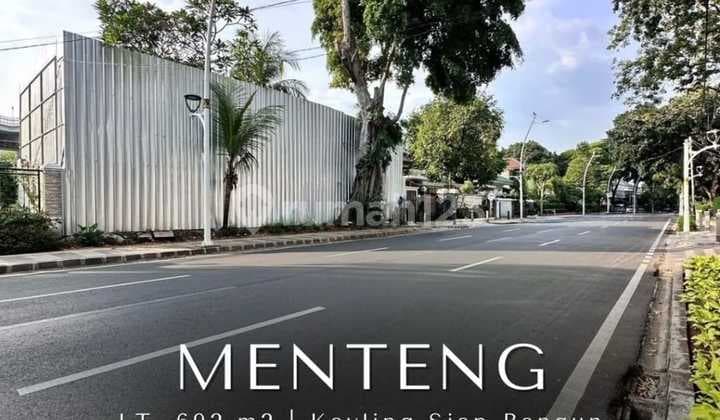 MENTENG PRIME AREA, DEKAT BUNDERAN HI KAVLING SIAP BANGUN COCOK
