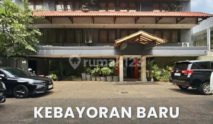 For Sale Kebayoran Baru Hotel Bintang 1 Prime Area