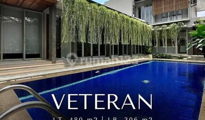 VETERAN - BINTARO BRAND NEW HOUSE TROPICAL MODERN DESIGN