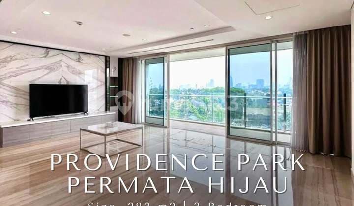 FOR SALE PROVIDENCE PARK - PERMATA HIJAU LUXURIOUS APARTEMENT SEMI FURNISHED