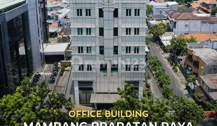 For Sale Mampang Prapatan Raya Office Building Siap Pakai