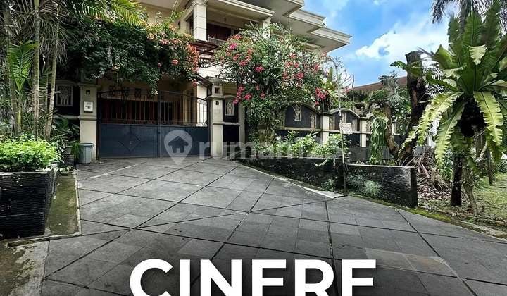 Rumah Bagus,Siap Huni di Cinere Dalam Komplek