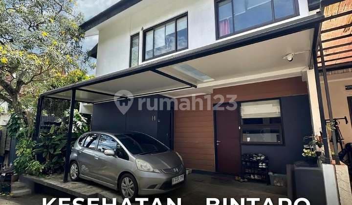 Kesehatan - Bintaro Jakarta Selatan Dalam Cluster, Furnished