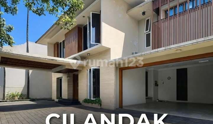 For Sale Cilandak Modern Tropical House Siap Huni