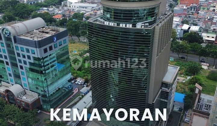 For Sale Kemayoran Jakarta Pusat Gedung Kantor 19 Lantai