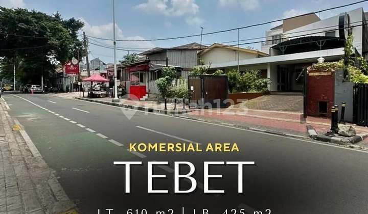 FOR SALE TEBET KOMERSIAL AREA ZONA CAMPURAN RUMAH + KOST