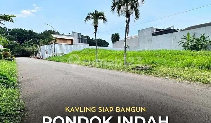 For Sale Pondok Indah Kavling Siap Bangun