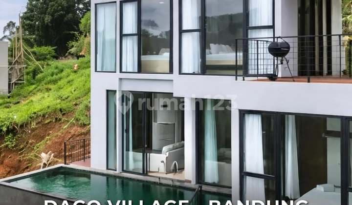 For Sale Dago Village - Bandung Dalam Komplek Fully Furnished