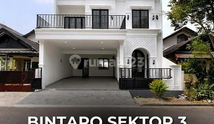 For Sale Bintaro Sektor 3 Brand New House Dalam Cluster