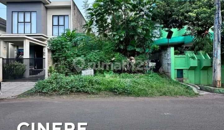 Kavling siap bangun di cinere Jakarta Selatan
