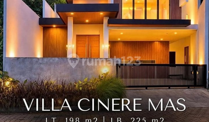 For Sale Villa Cinere Mas Brand New House Dalam Komplek