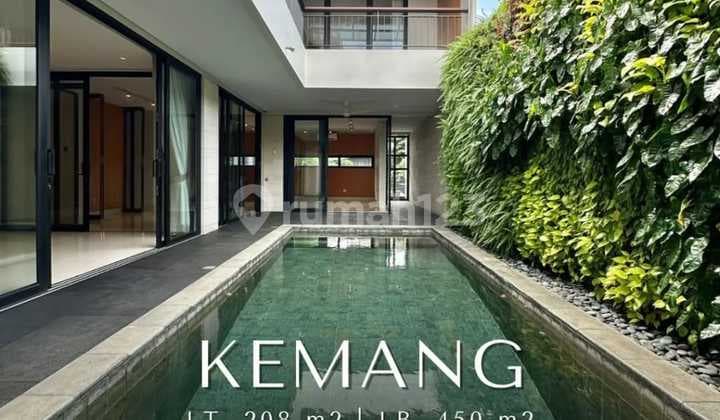 Rumah Kemang Luxury Modern Resort House Semi Furnished