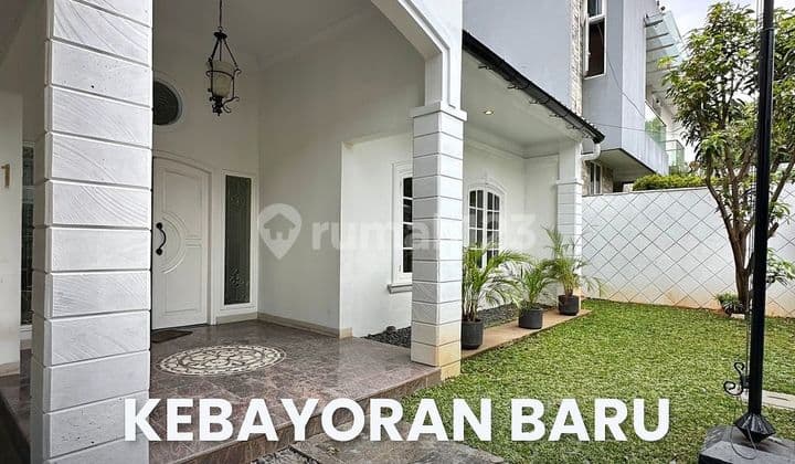 Prime Area, Near Sudirman Senayan Semi-Furnished