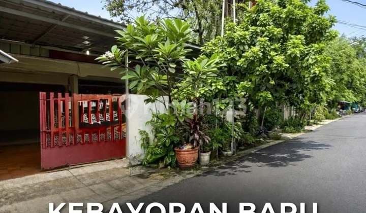 Kebayoran Baru Hitung Tanah, Posisi Hoek Cocok untuk Kost & Usaha