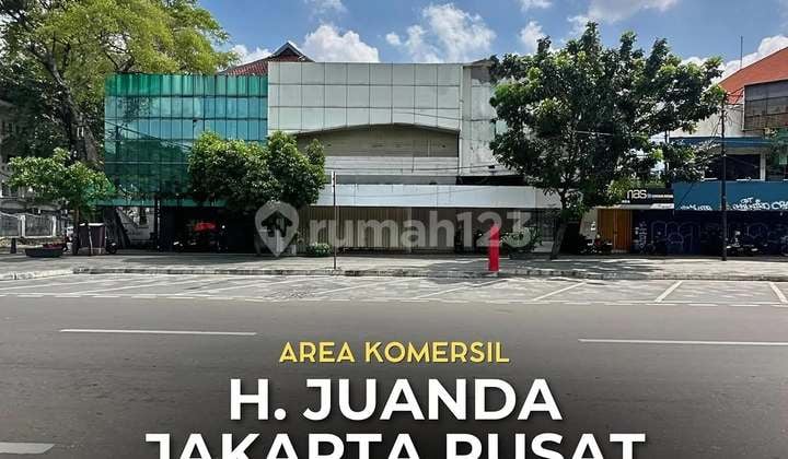 For Sale H. Juanda - Jakarta Pusat Gedung Kantor Area Komersil