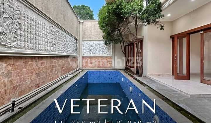 Rumah Bagus,siap Huni di Veteran Bintaro