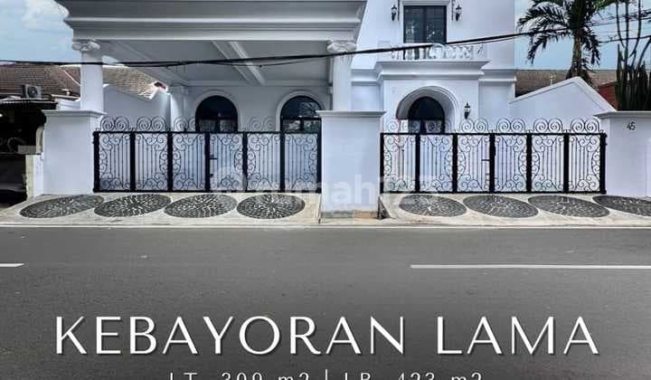 For Sale Kebayoran Lama Brand New House Modern Classic Design
