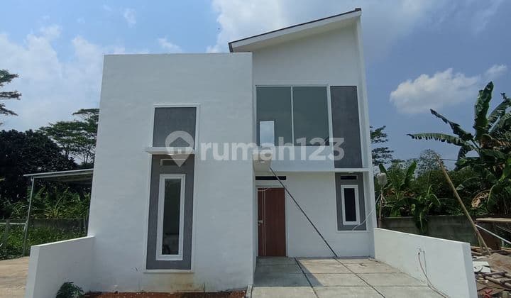 Rumah Ekonomis Dekat Tol Nempel Jakarta