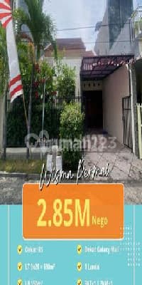 Rumah Minimalis Wisma Permai Dekat Galaxy Mall