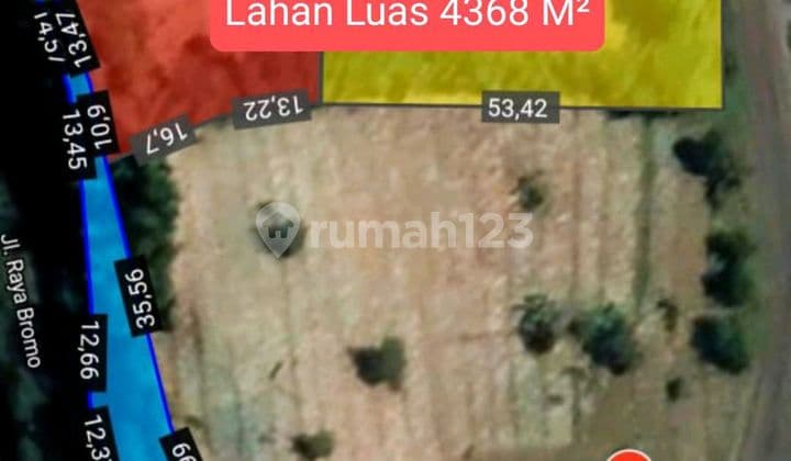 Dijual Tanah Raya Bromo