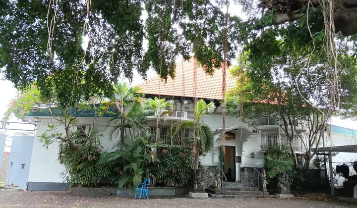 Rumah Dr Sutomo Surabaya Pusat 1.511 M2 Ex Konjen Amerika Rumah SHM