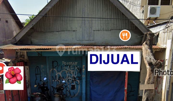 Rumah Murah Jln Tidar 180m2 Strategis Pusat Kota Surabaya