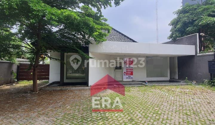 Dijual Rumah Strategis Murah 800 M2 Raya Diponegoro Surabaya Pusat. Rumah Di Raya Diponegoro, Tegalsari,, Tegalsari