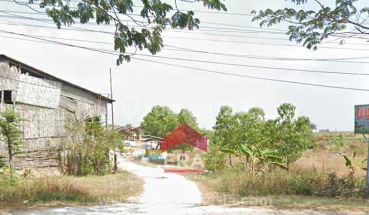 Tanah Raya Jenu - Tuban, East Java 0 Main Road Near Industrial Area SHM Land Width ± 63 Meters