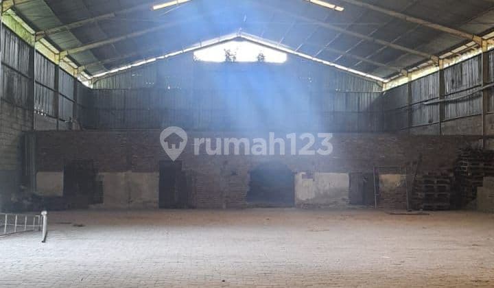 Termurah 1 Jt An/M2 Gudang 6.490M2 di Prambon~Sidoarjo