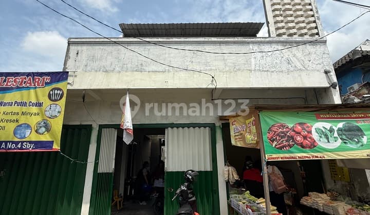 Rumah Strategis Row 15M Rungkut Menanggal Harapan Surabaya 198 M2