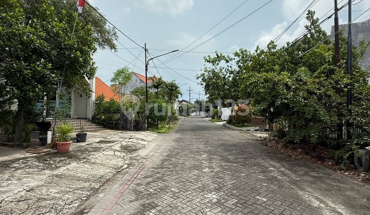 Dijual Murah Kav Gayungsari Barat 653 M2 SHM Dekat Tol Keluar Masjid Agung Surabaya Selatan
