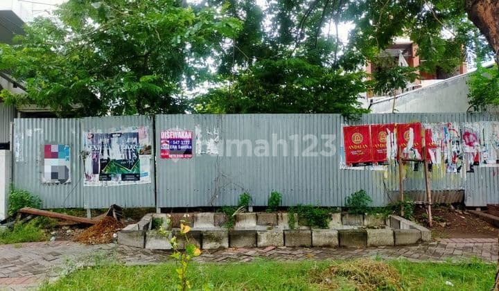 Disewa Tanah Strategis Raya Ir Sukarno / Merr 464 M2 bisa Sd 600 M2