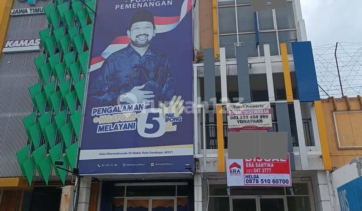 Ruko Depan Rsud Dr Sutomo Strategis 4 Lantai Jl. Darmahusada Surabaya. Sederet Kampus A Unair. Depan Rsud Dr Sutomo.