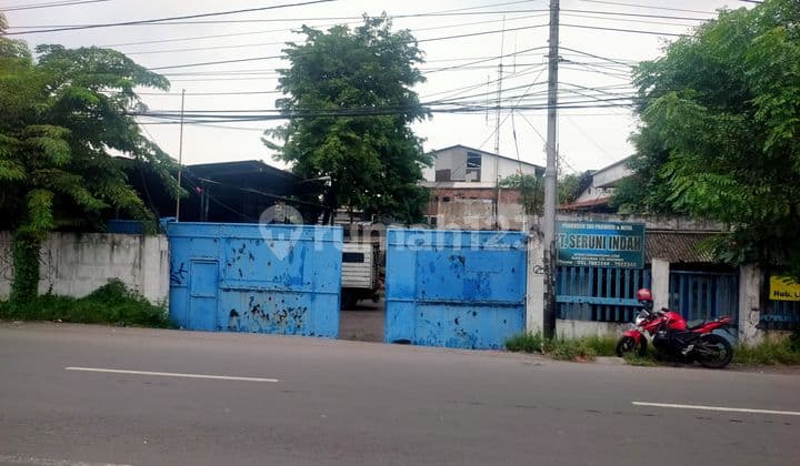 Dijual Gudang Murah 4.000M2 Raya Kletek. Taman. Sidoarjo