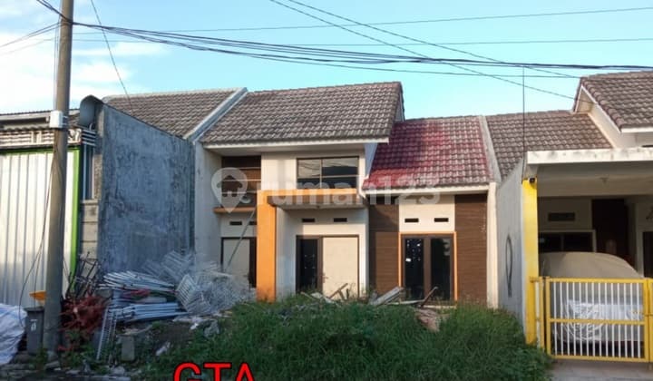 Rumah Murah 7x15 Griya Taman Asri Dekat Rumah Sakit Siti Khadijah - * Lt 7x15 M² | Lb 49 | K.tidur 2 | Kmandi 1 |car Port 1 Mobil*jalan Utama Cluster*baru Renov Hadap Barat Dekat▪️palapa Sepanjang▪️lotte Mastrip Shm Bisa Kpr Rumah Shm Sudah Renovasi