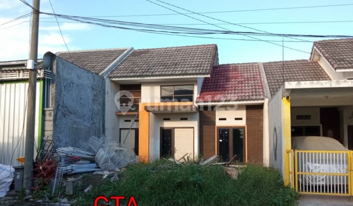 Rumah Murah 7x15 Griya Taman Asri Dekat Rumah Sakit Siti Khadijah - * Lt 7x15 M² | Lb 49 | K.tidur 2 | Kmandi 1 |car Port 1 Mobil*jalan Utama Cluster*baru Renov Hadap Barat Dekat▪️palapa Sepanjang▪️lotte Mastrip Shm Bisa Kpr Rumah Shm Sudah Renovasi