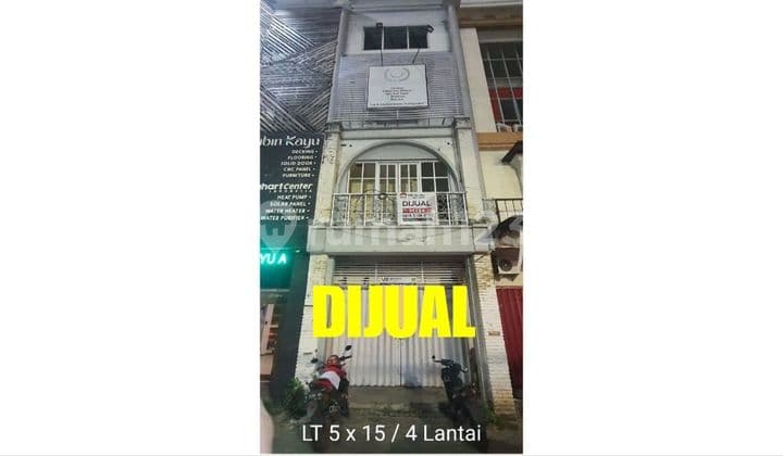 Ruko 4 Lantai Depan Papaya
*raya Darmo Permai Selatan.*
surabaya Barat
*strategis*
parkiran
luas