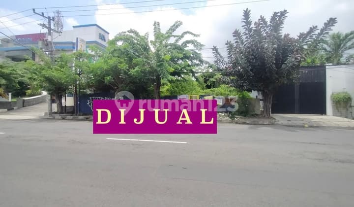 Tanah Strategis Raya Margorejo Indah. Sebelah B Mandiri 1.005 M2 Shm Surabaya Jawa Timurtanah