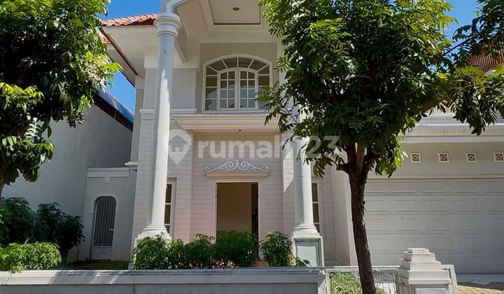 Rumah Baru Murah Regency 21 Sukolilo~Surabaya LT 15X25/ 2 Lantai
