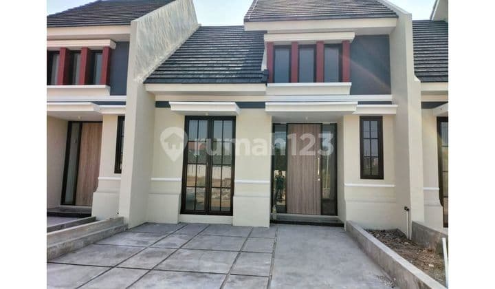 Rumah Baru Griya Taman Asri 6x12 Dekat Lotte - Mastrip. Tawangsari - Taman, Sidoarjo, Lb 36 / 2 Ktidur. Sudah Ada Indomart Dan Alfamart Shm, Dekat Ke▪️ Palapa Sepanjang▪️rs Siti Khodijah▪️harga Rp 702.000.000 Murah Shm Rumah Baru Hdp Timur