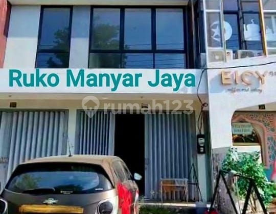 Ruko Manyar Jaya Baru Gress 3 Lantai
