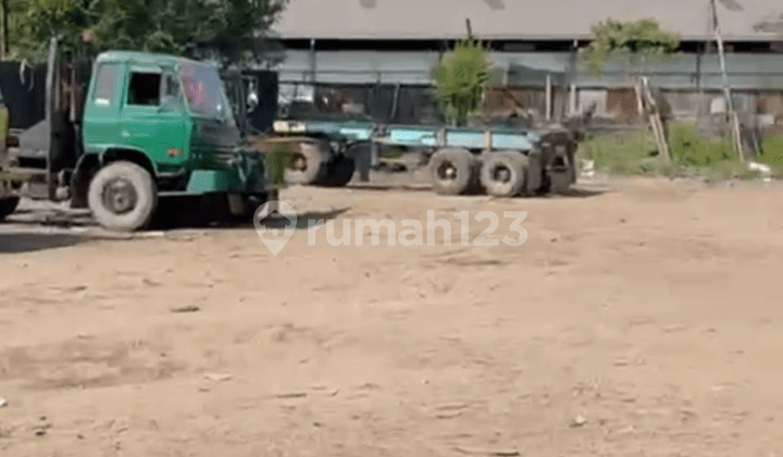 Dijual Tanah 0 Jalan Raya Margomulyo Untuk Gudang / Industri 2.024 M2 Shm
