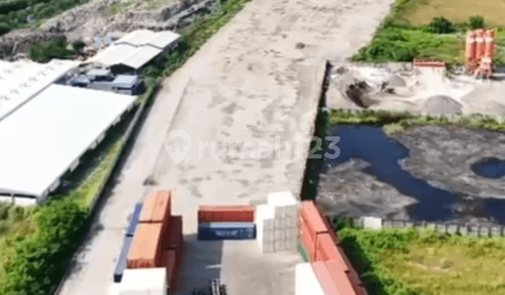Disewakan Lahan Tambak Osowilangun Dekat Pelabuhan Teluk Lamong