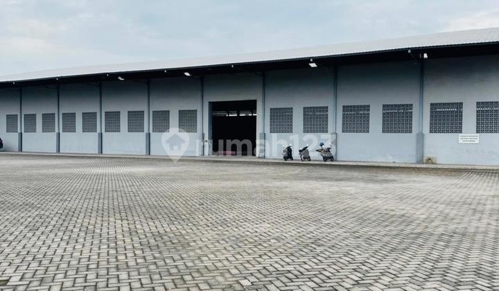 Gudang Kantor Siap Pakai Nol Jalan Provinsi Menganti Gresik