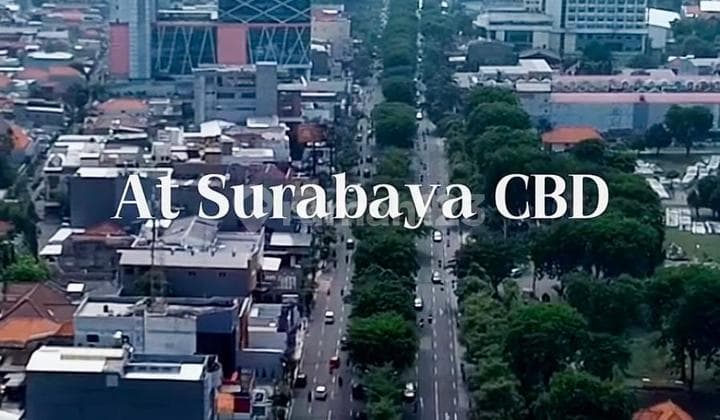 Apartemen Tengah Kota Dekat Tol Full Furnish