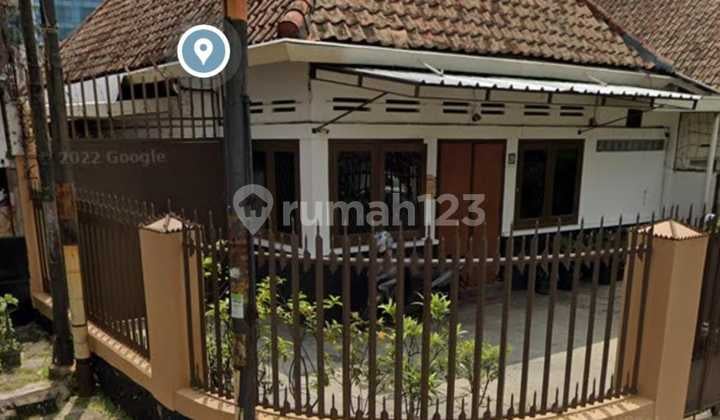 Jual Rumah Tempo Dulu Sayap Braga
