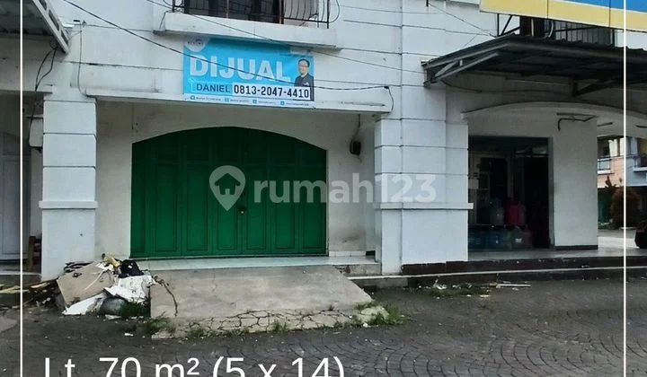 Jual Cepat Ruko Strategis Mainroad Sukamenak Kopo Sebelah Indomart Alfamart Pusat Keramaian