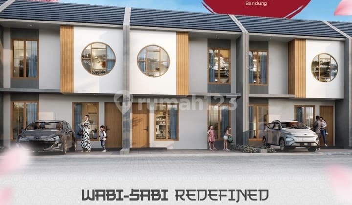 Ameta Kyoto Rumah Baru Japan Style Kopo Katapang