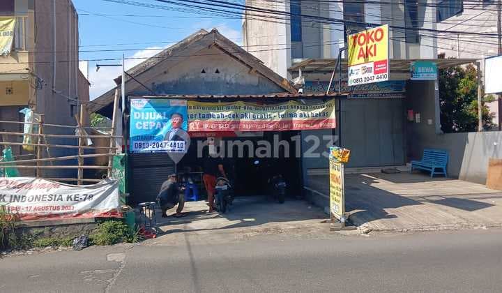 Jual Cepat Rumah Ruko Mainroad Sukamenak